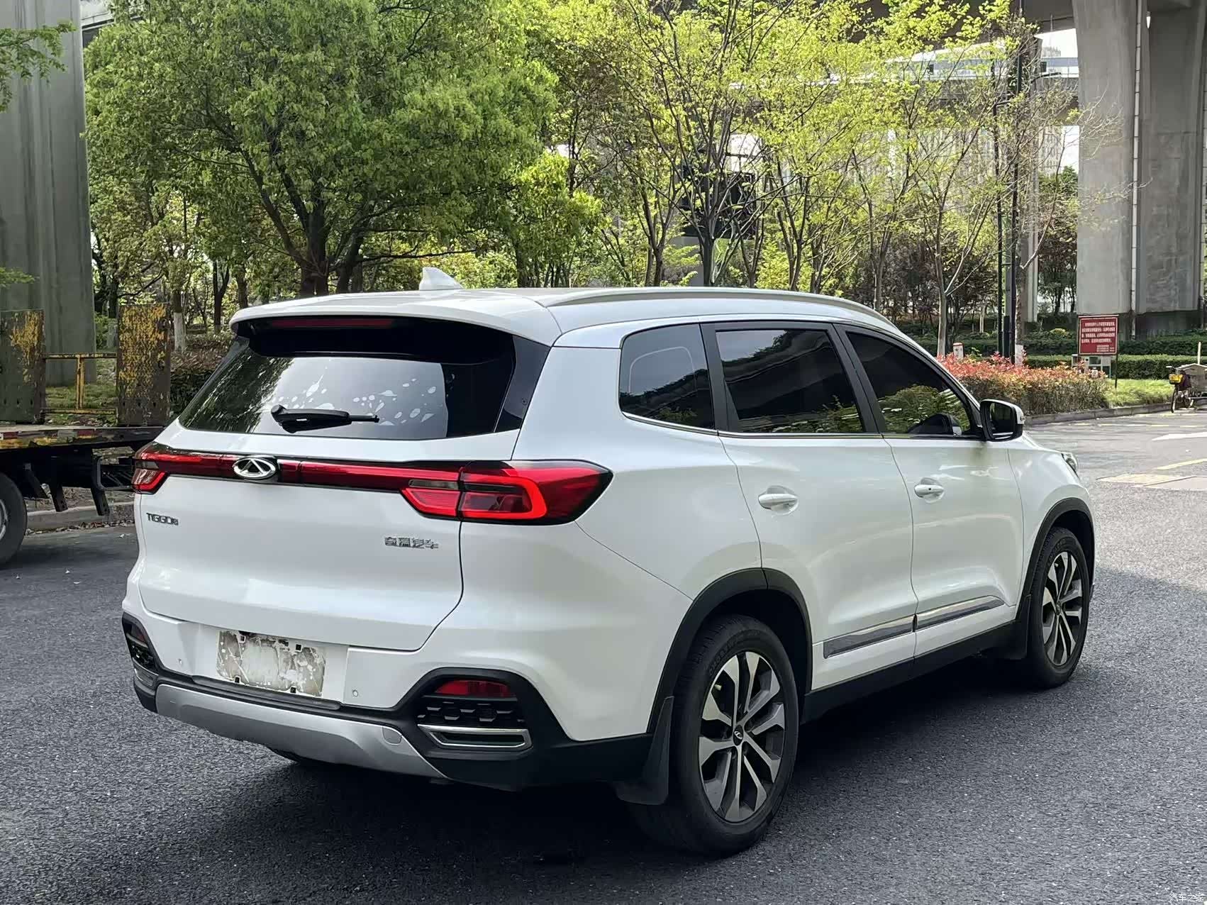 Chery Tiggo 8, 2018 7