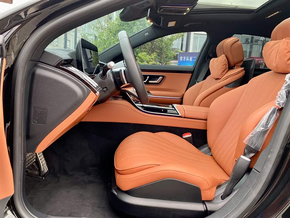 Mercedes-Benz S-class