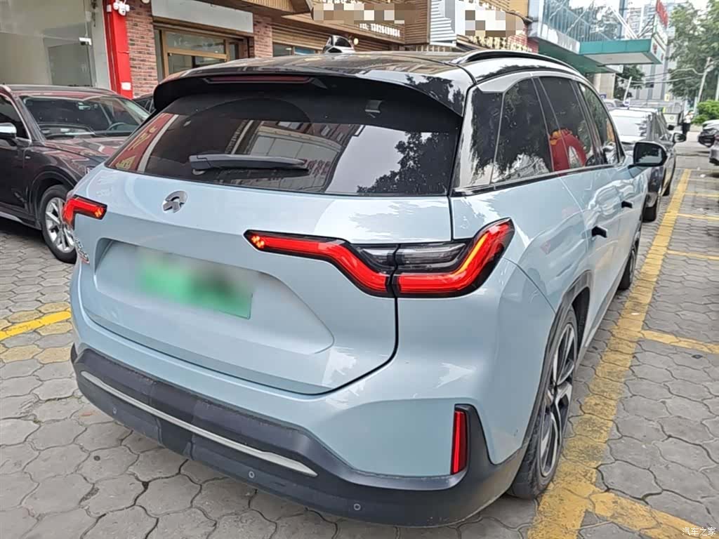NIO ES6, 2021 7