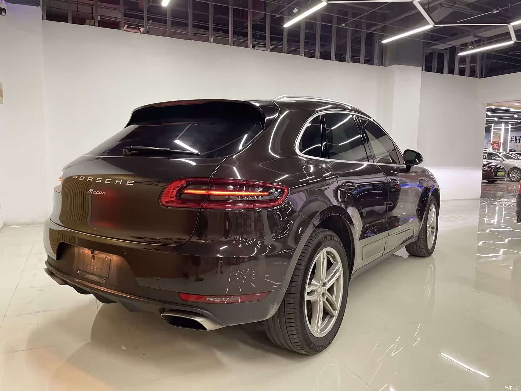 Porsche Macan, 2016 все фото