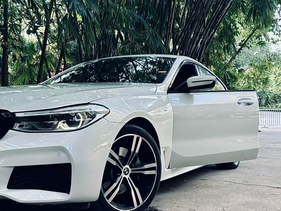 BMW 6 series GT