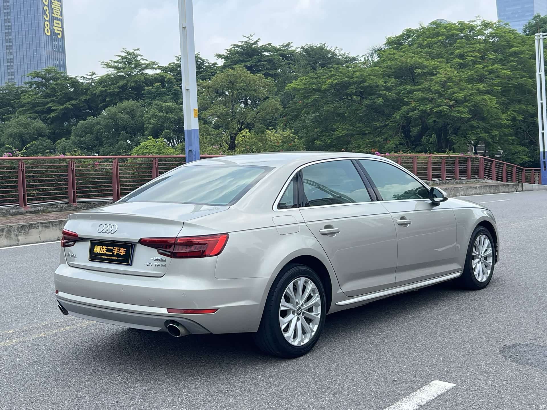 Audi A4L, 2017 21
