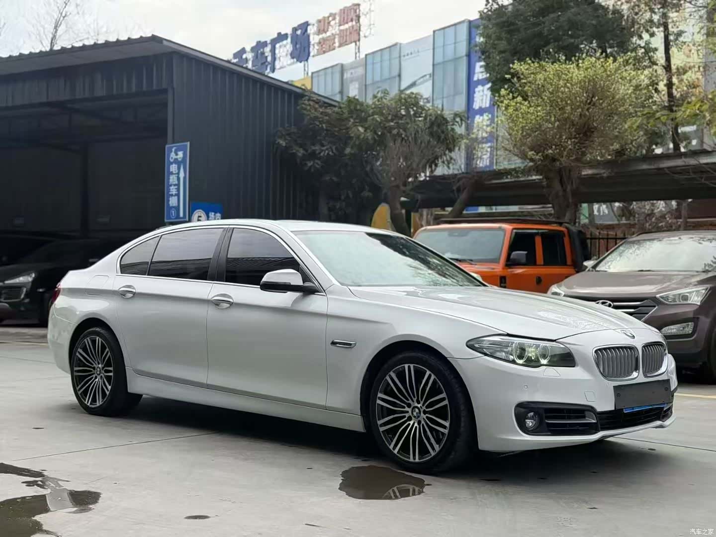 BMW 5 Series, 2015 3