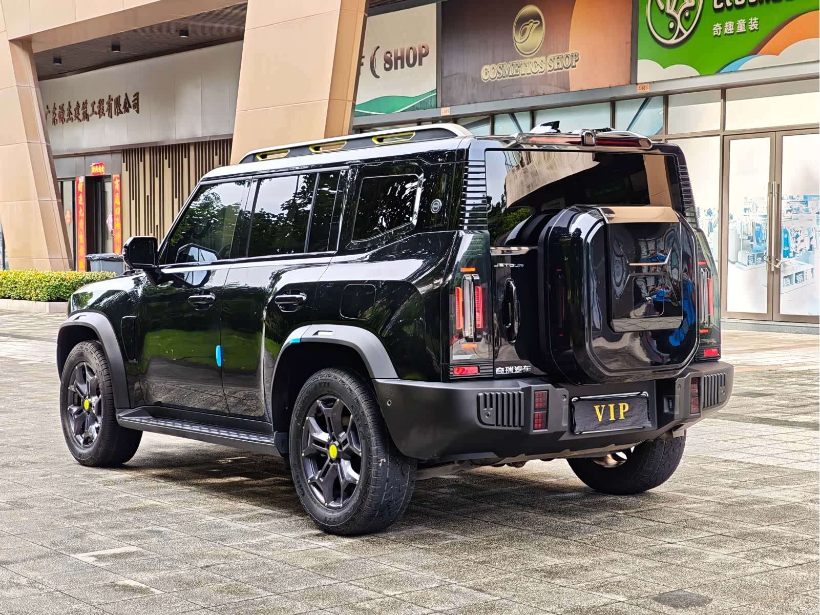 Jetour Traveller, 2023 15