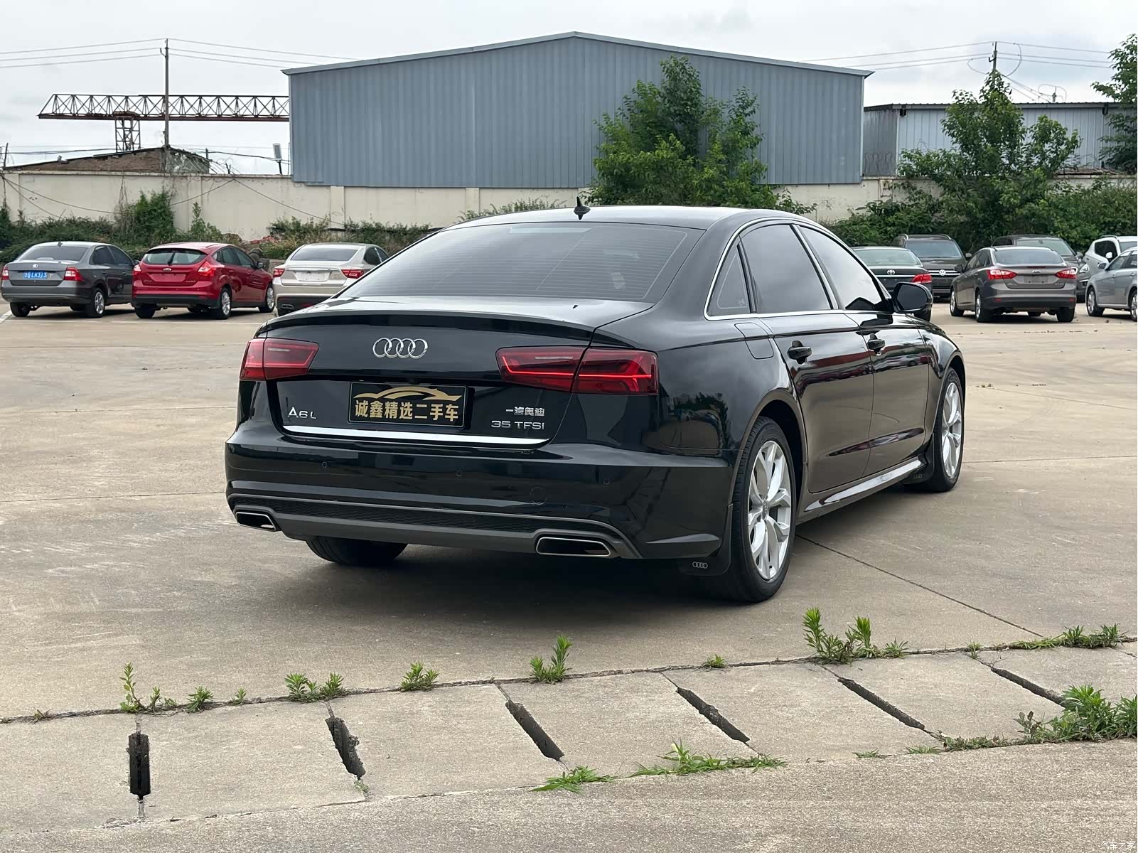 Audi A6L, 2019 9