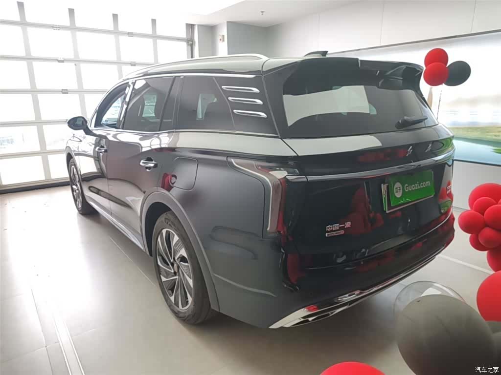 Hongqi HS7, 2024 все фото