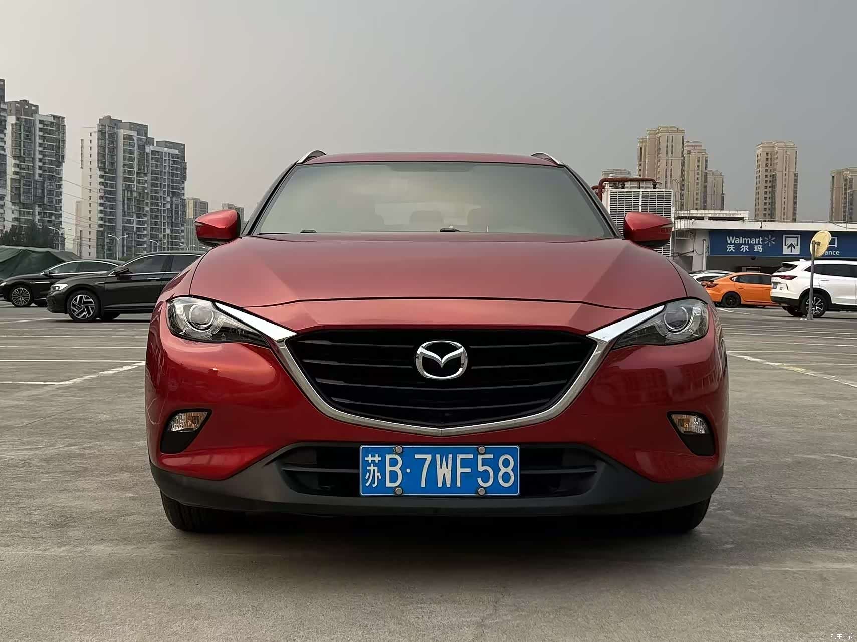 Mazda CX-4, 2017 2
