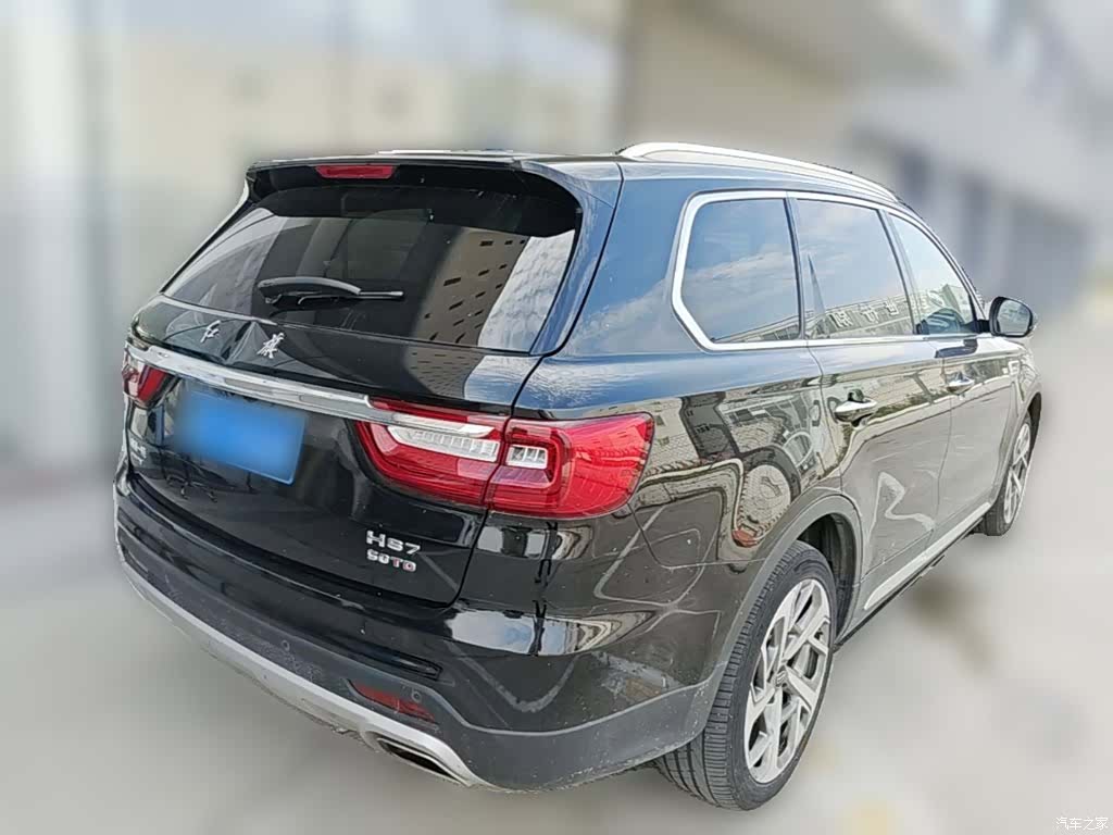 Hongqi HS7, 2022 12