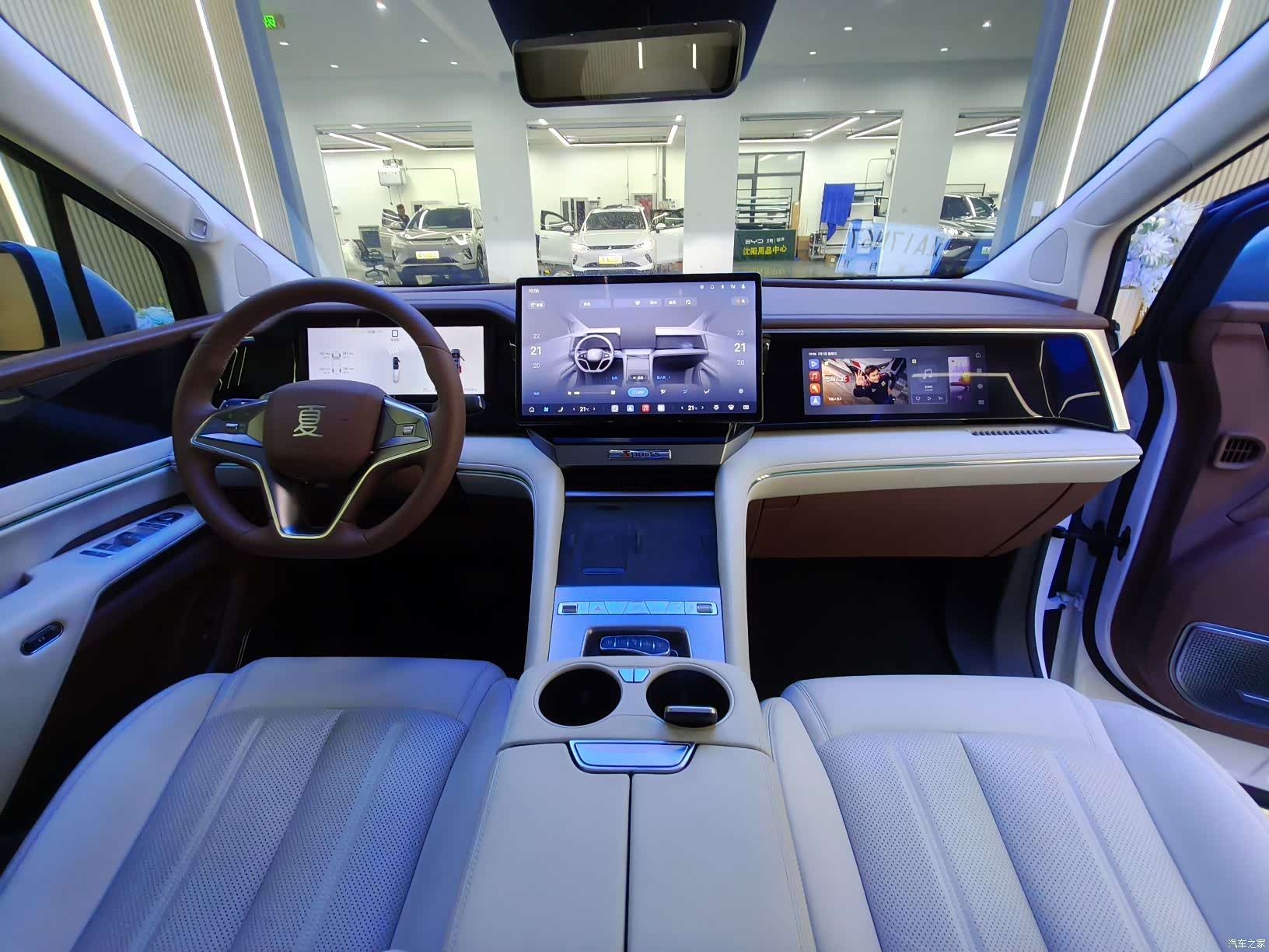BYD Xia, 2025 все фото