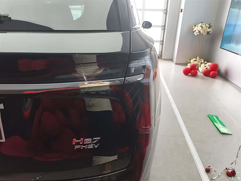 Hongqi HS7, 2024 8