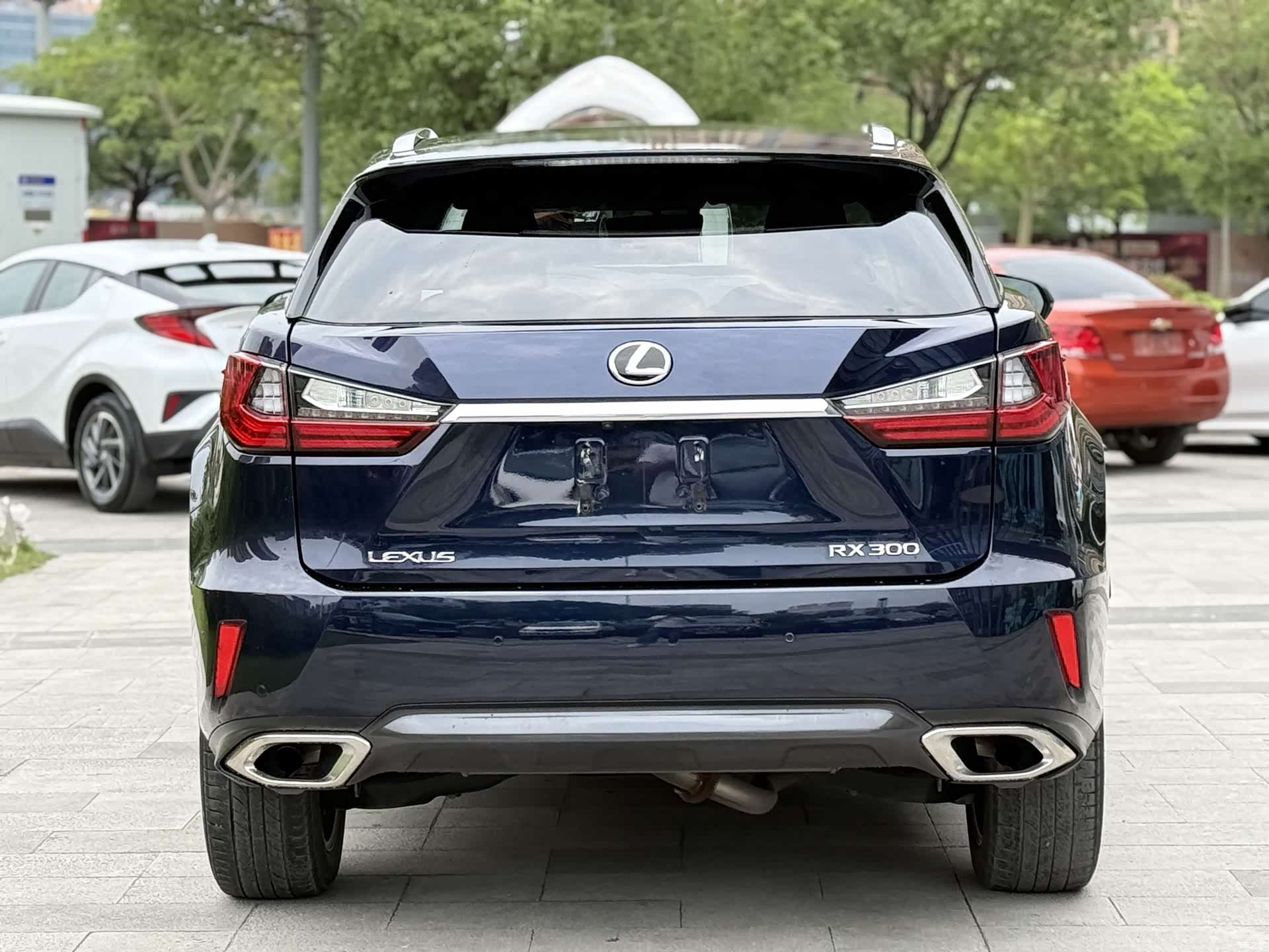 Lexus RX, 2018 3