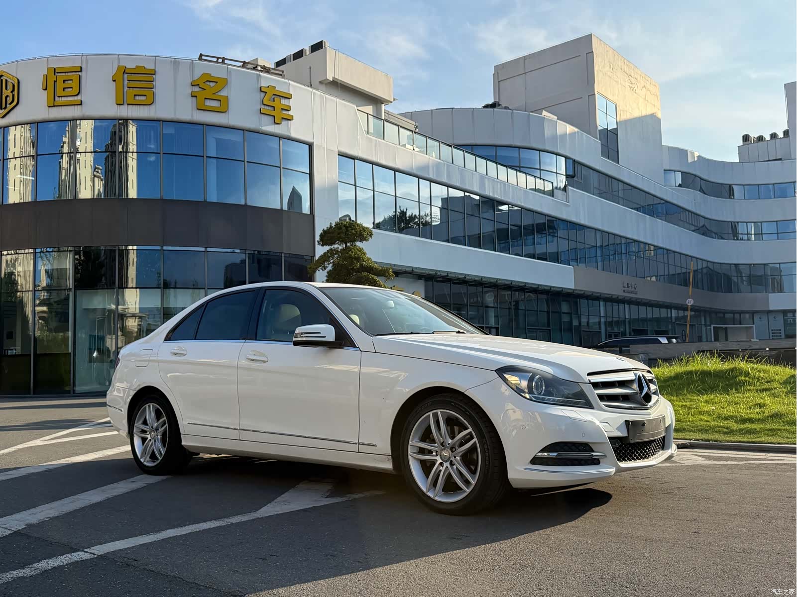 Mercedes-Benz C-Class, 2013 3