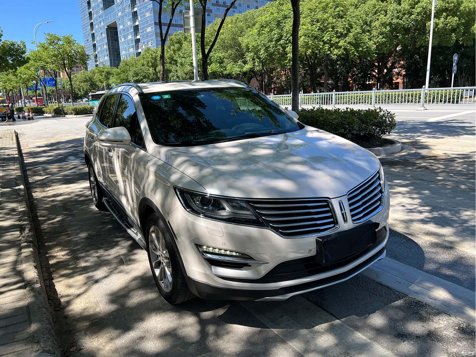 Lincoln MKC, 2017 3
