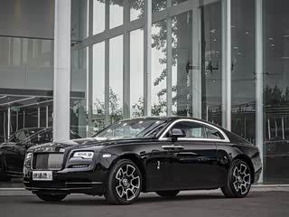 Rolls-Royce Wraith 2021 6.6T Black Badge 588.80