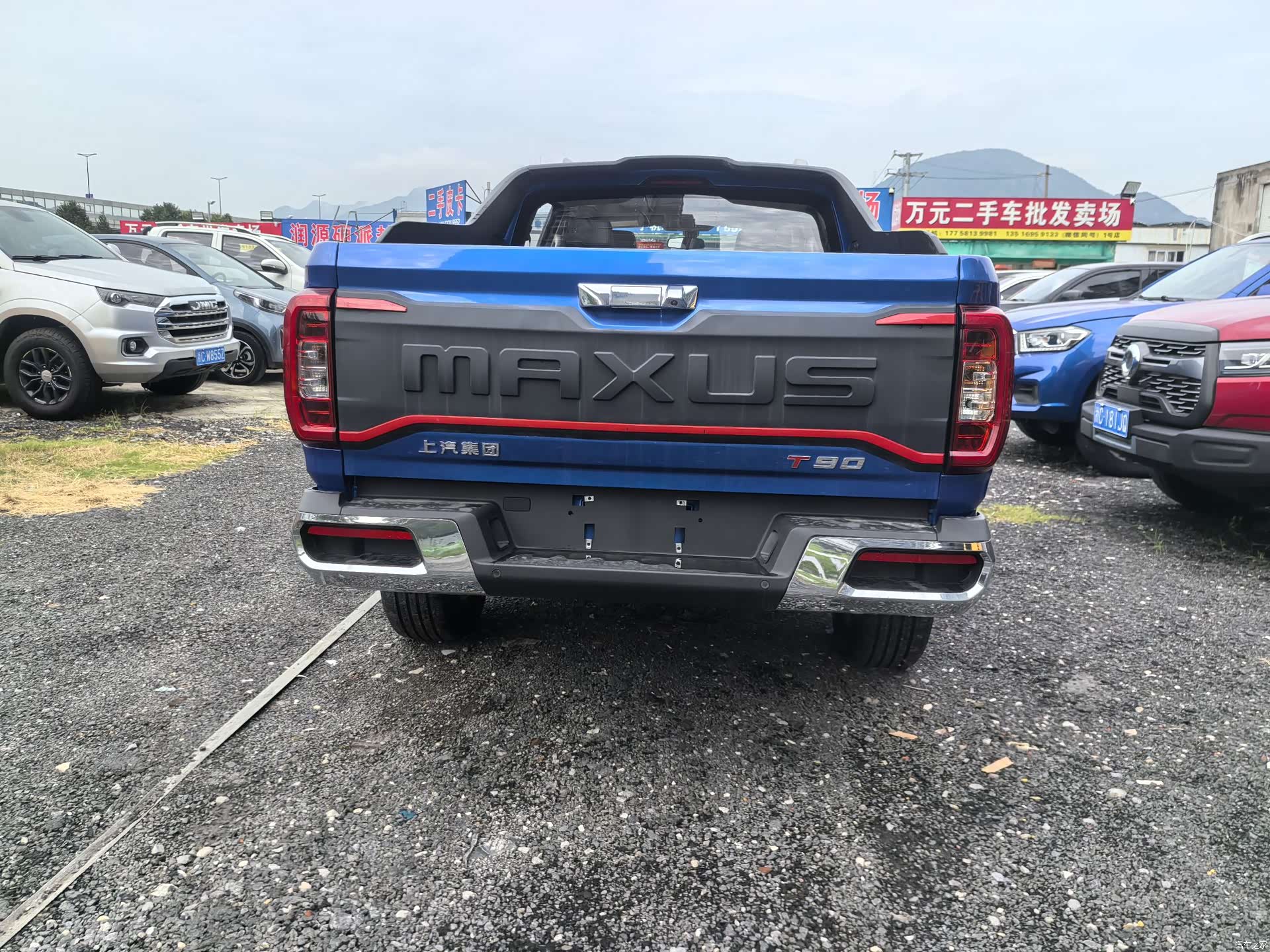 Maxus T90, 2022 все фото