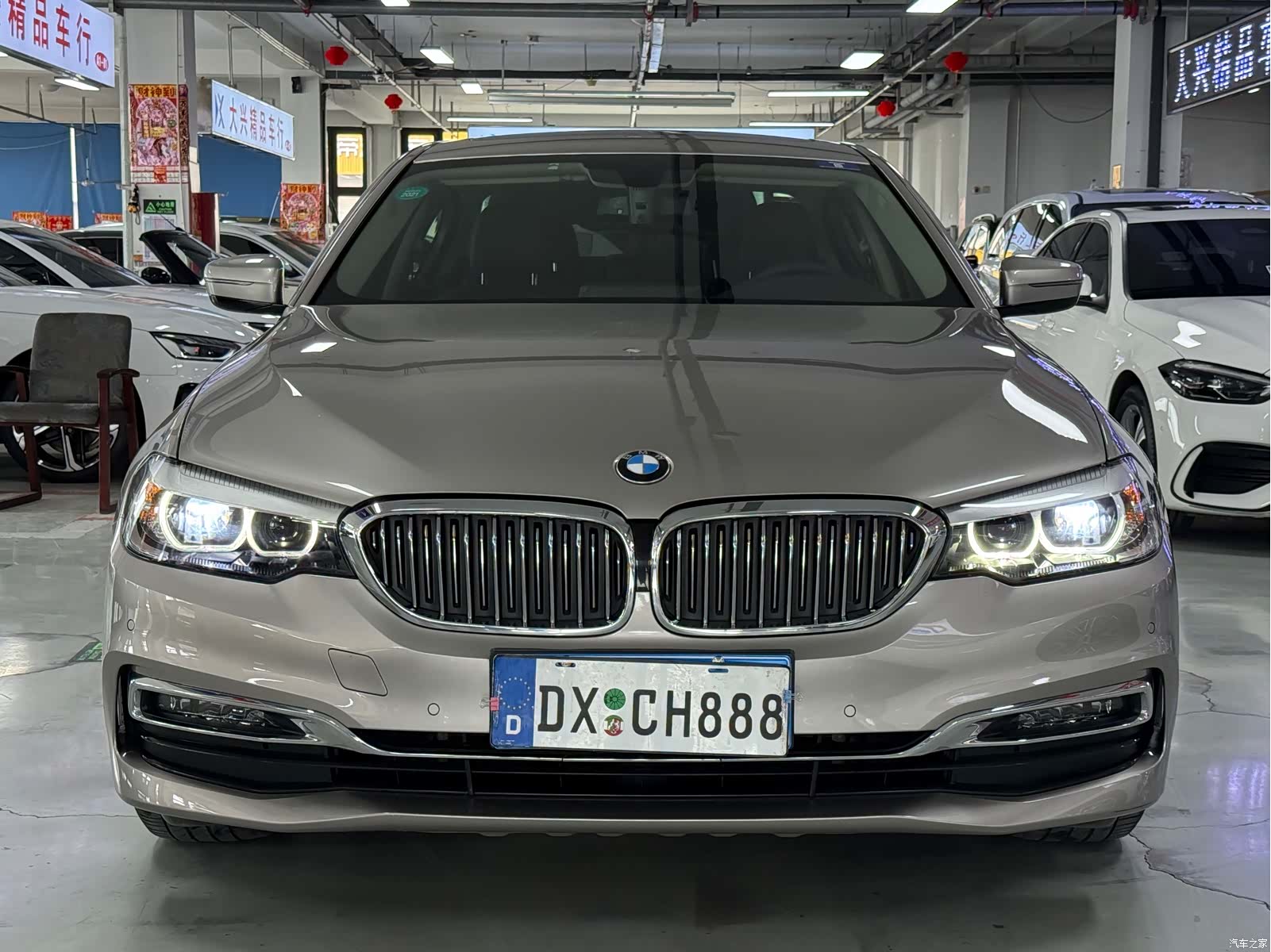 BMW 5 Series, 2018 2