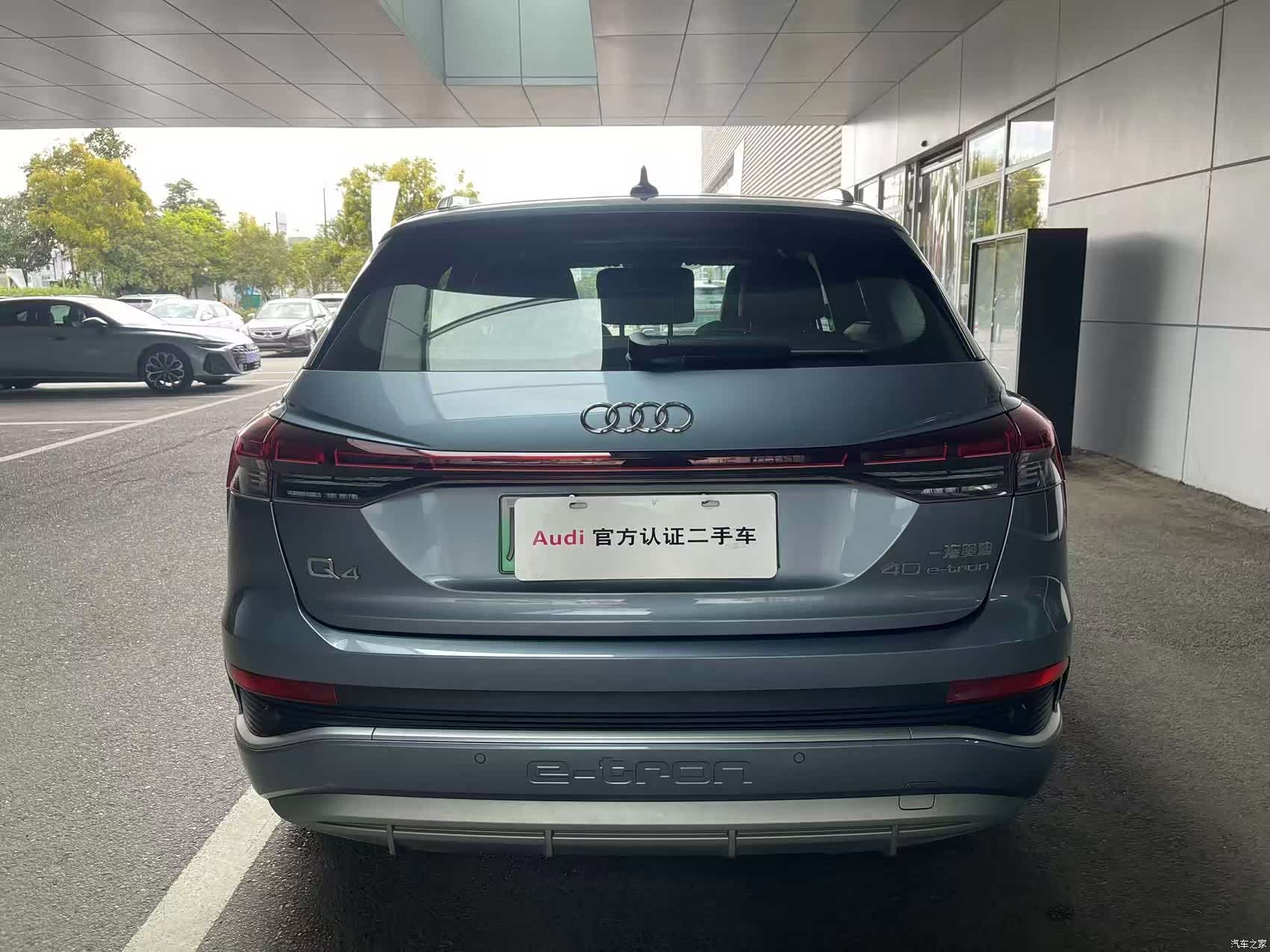 Audi Q4 e-tron, 2025 все фото