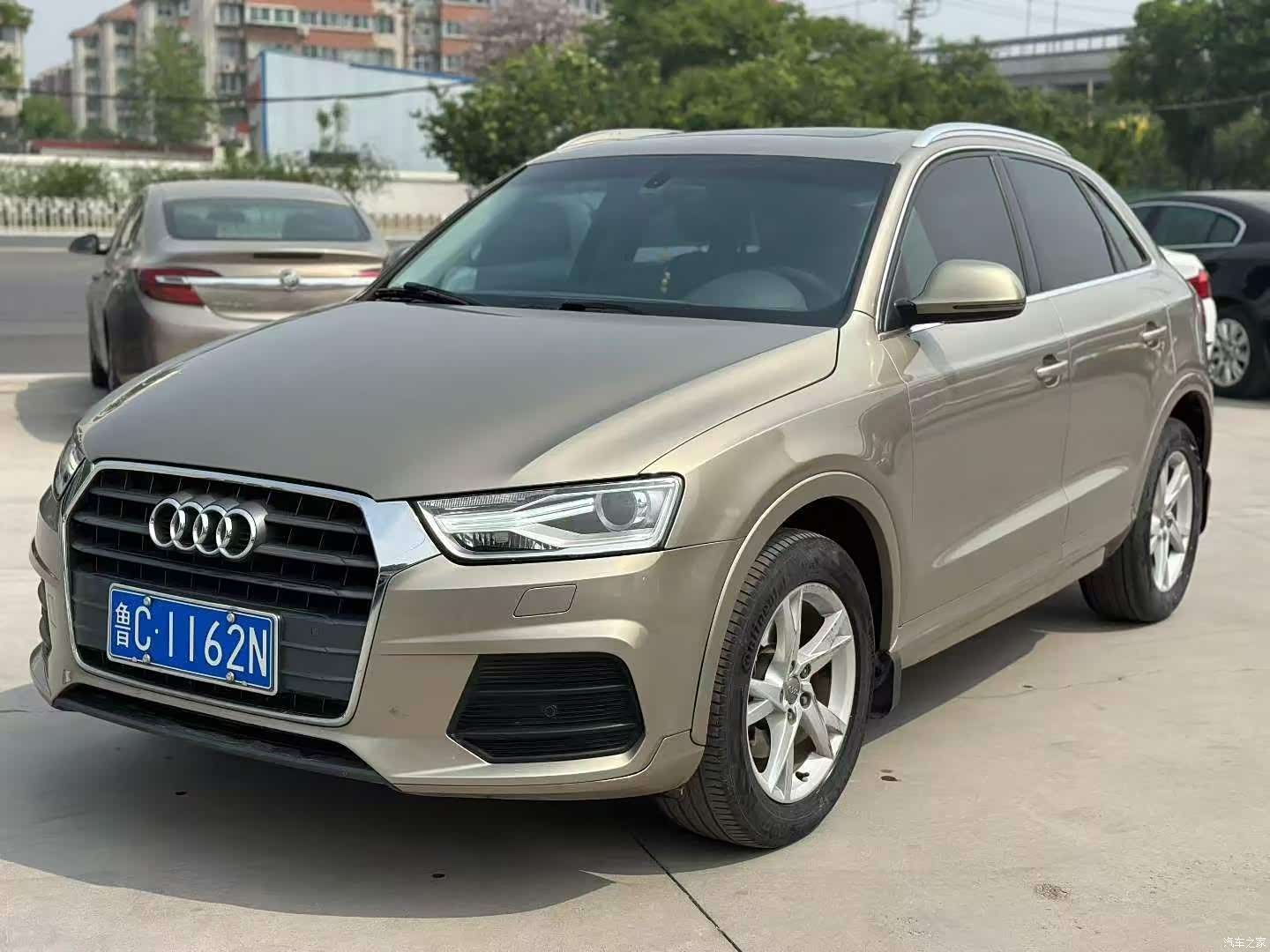 Audi Q3, 2017 1