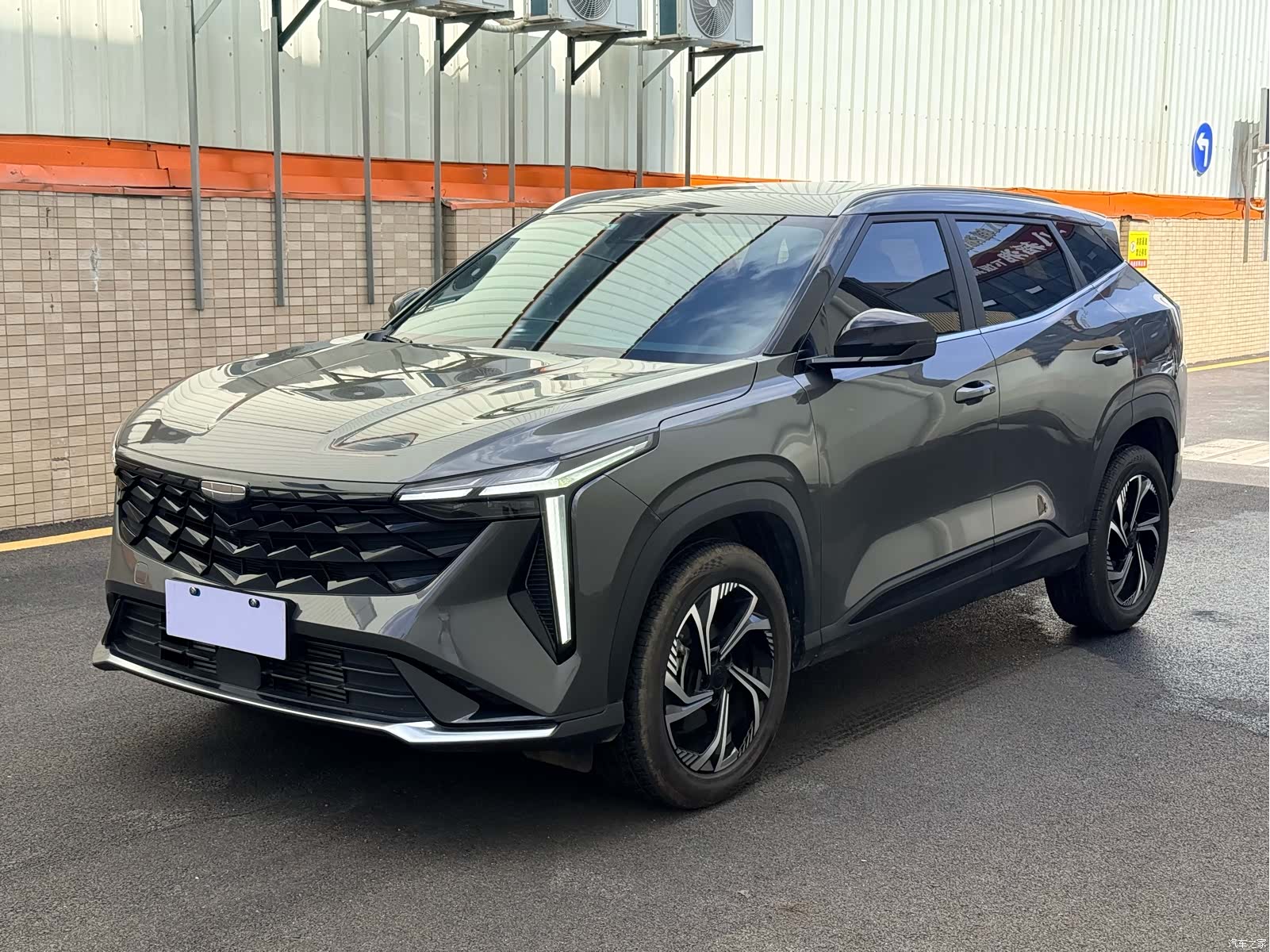 Geely Boyue, 2024 1
