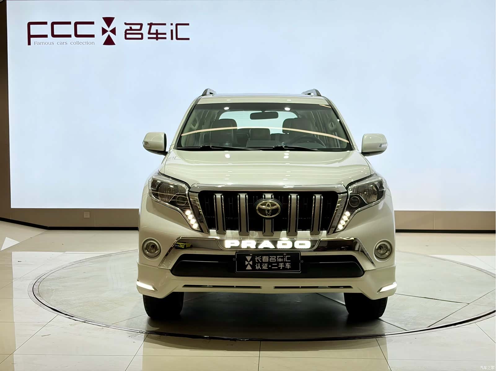 Toyota Prado, 2018 2