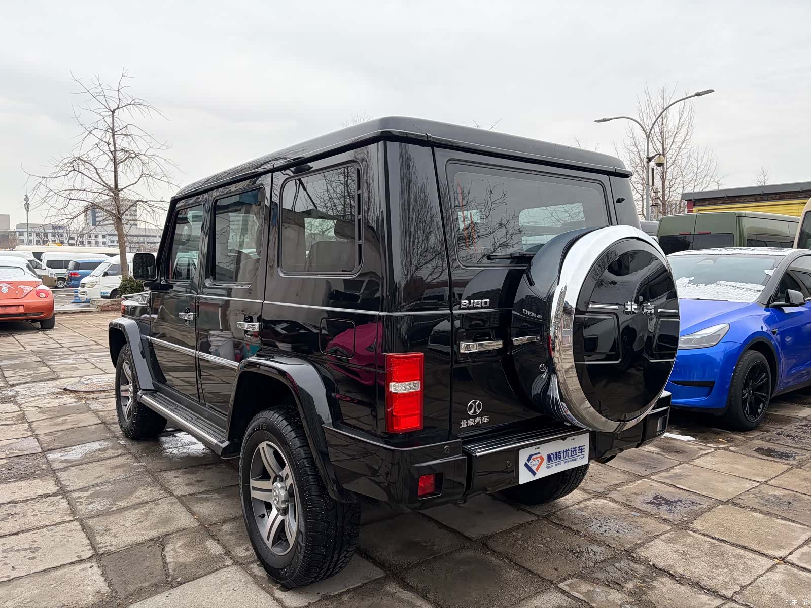 BAIC BJ80, 2019 6