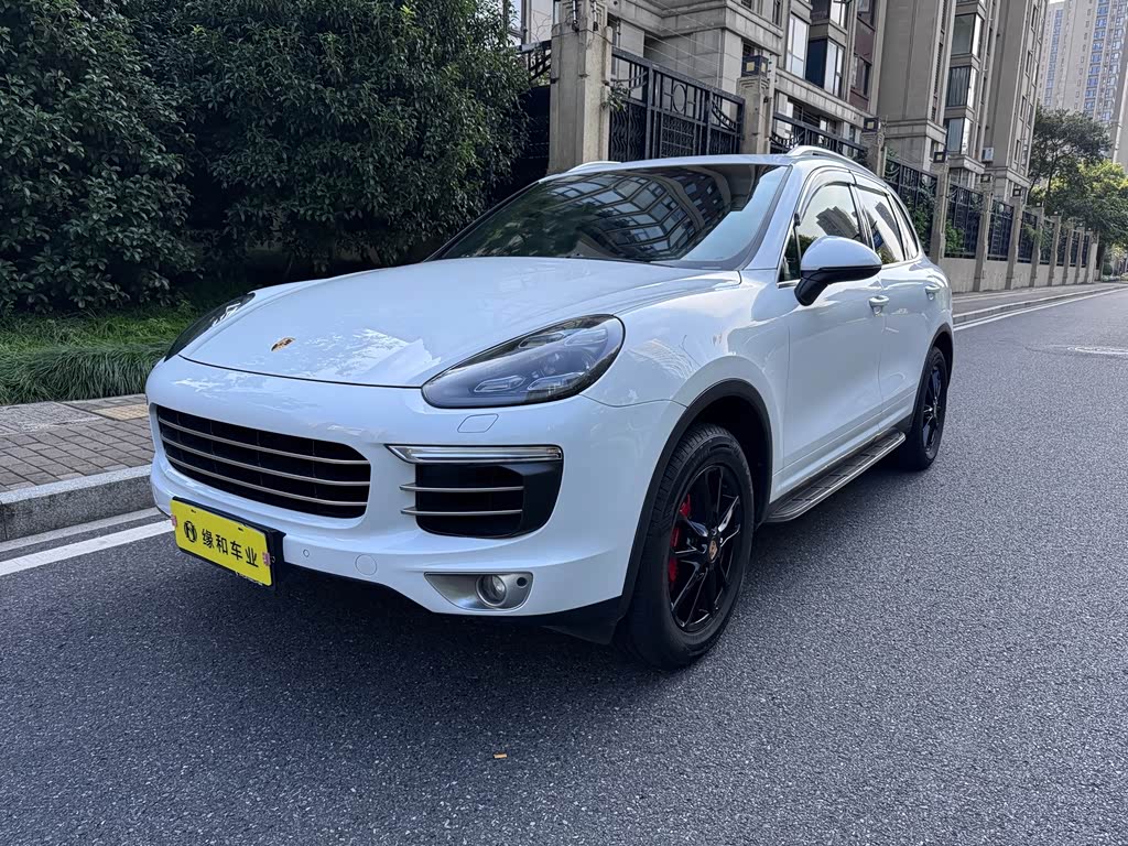 Porsche Cayenne 2015 Cayenne 3.0T
