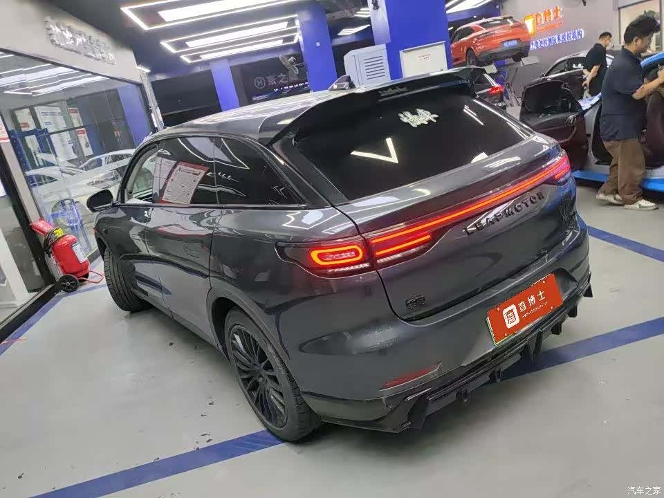 Leapmotor C11, 2023 4
