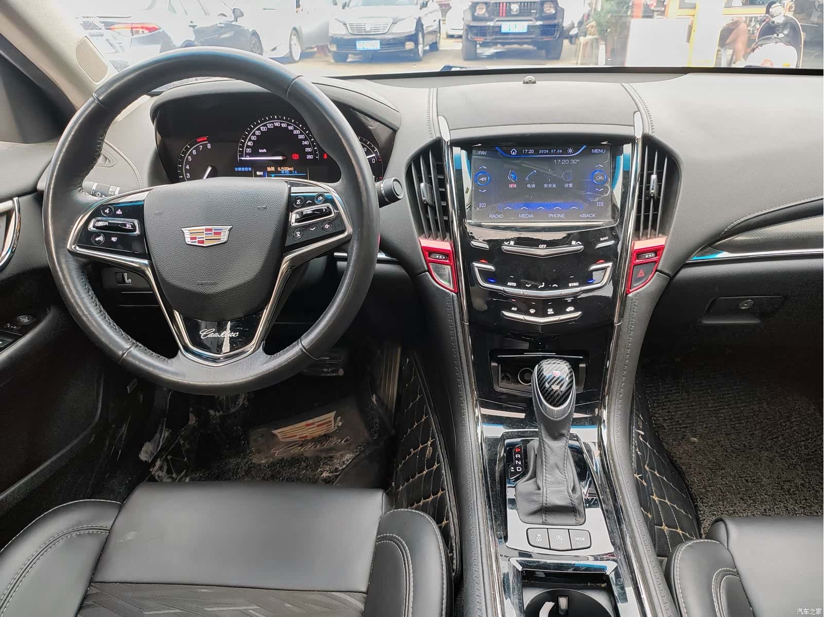 Cadillac ATS-L, 2018 21