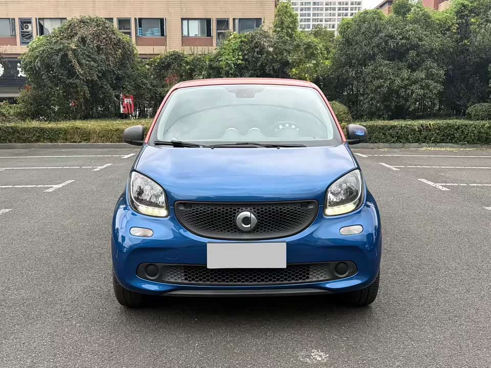 smart forfour