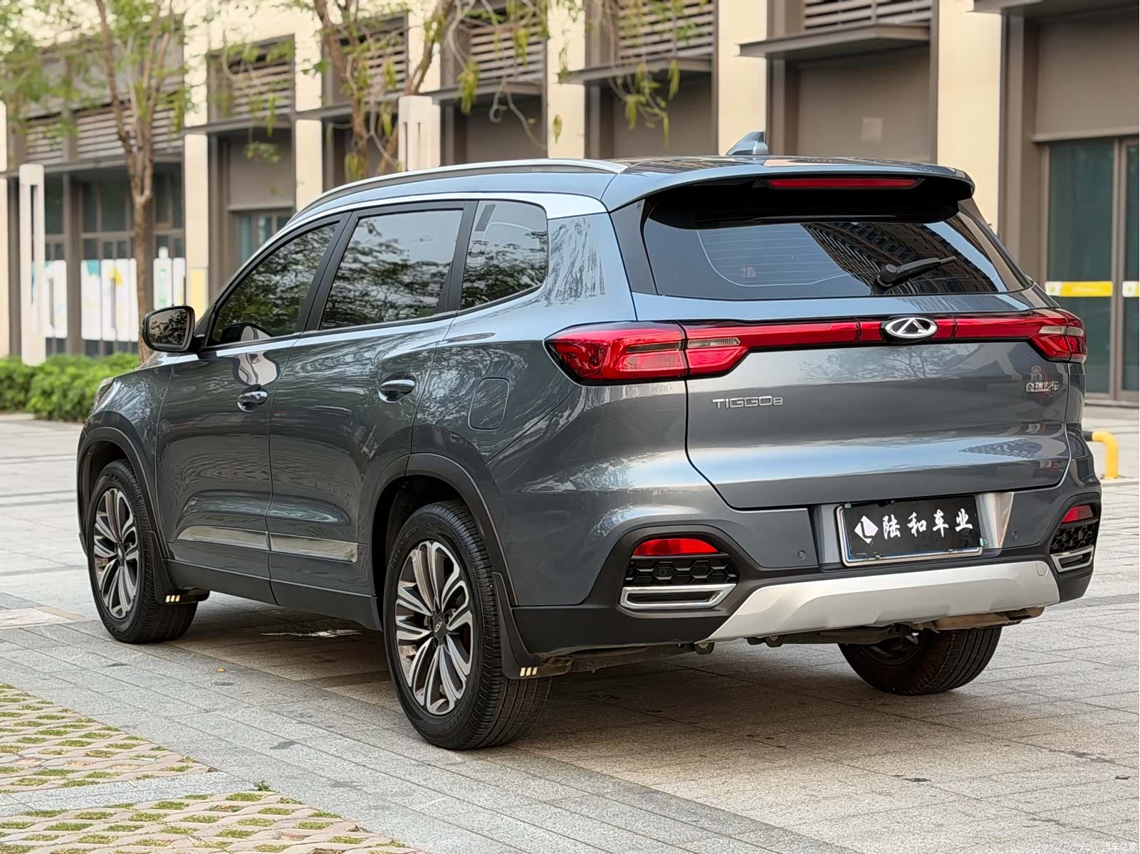 Chery Tiggo 8, 2019 22