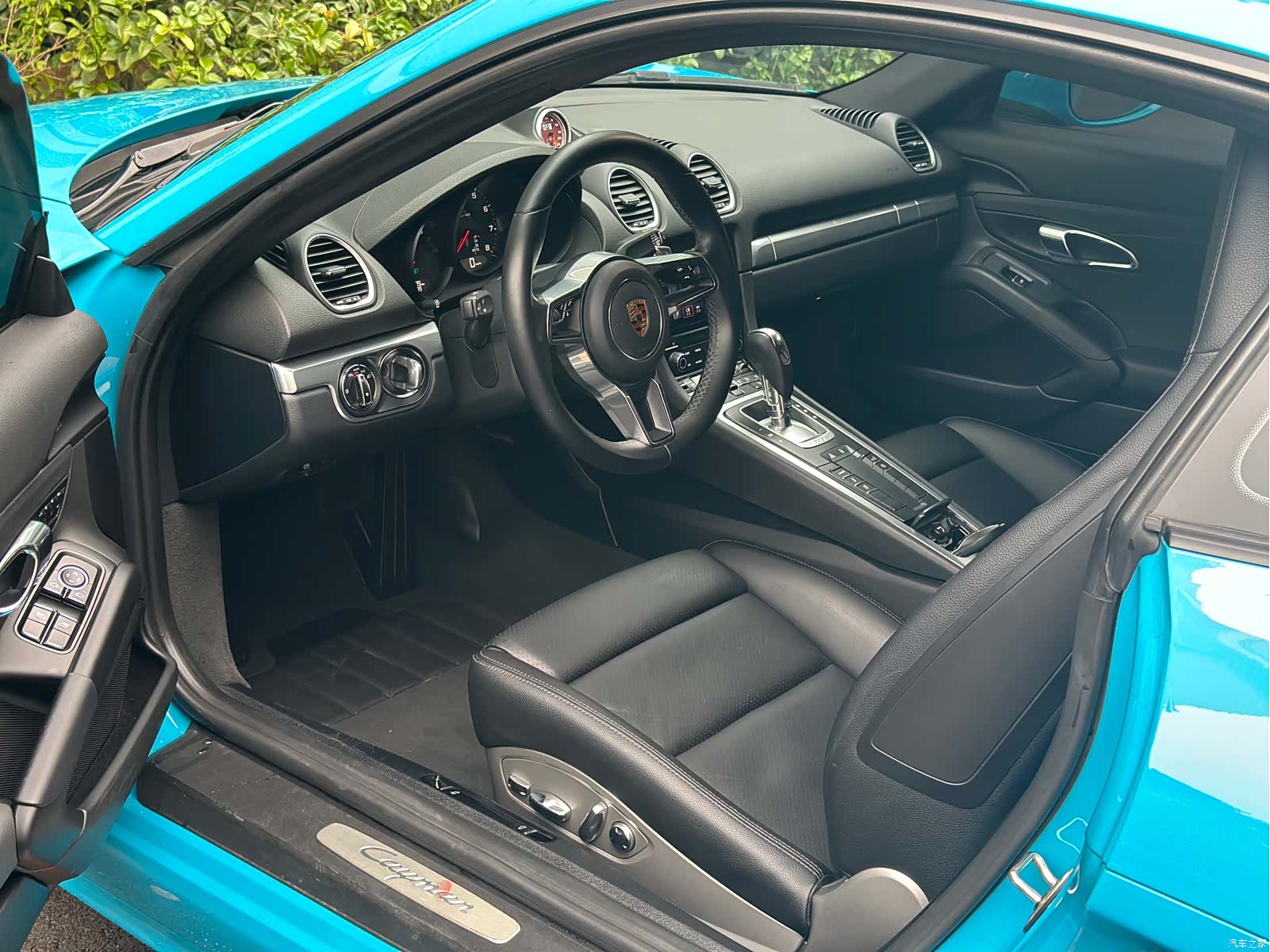 Porsche Cayman, 2018 10