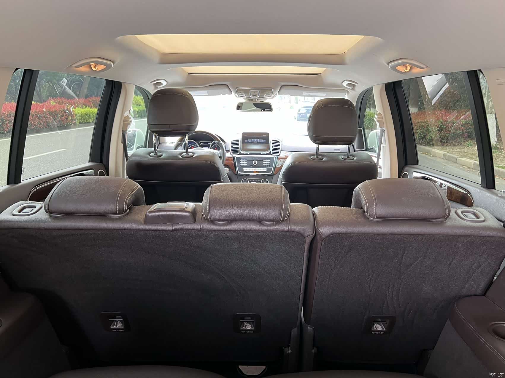 Mercedes-Benz GLS, 2017 13