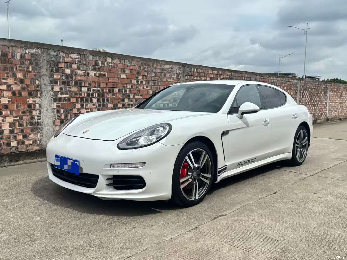 Porsche Panamera, 2013 1