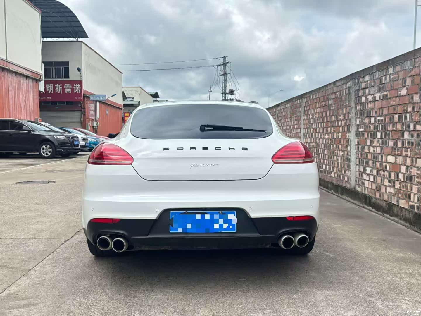 Porsche Panamera, 2013 6