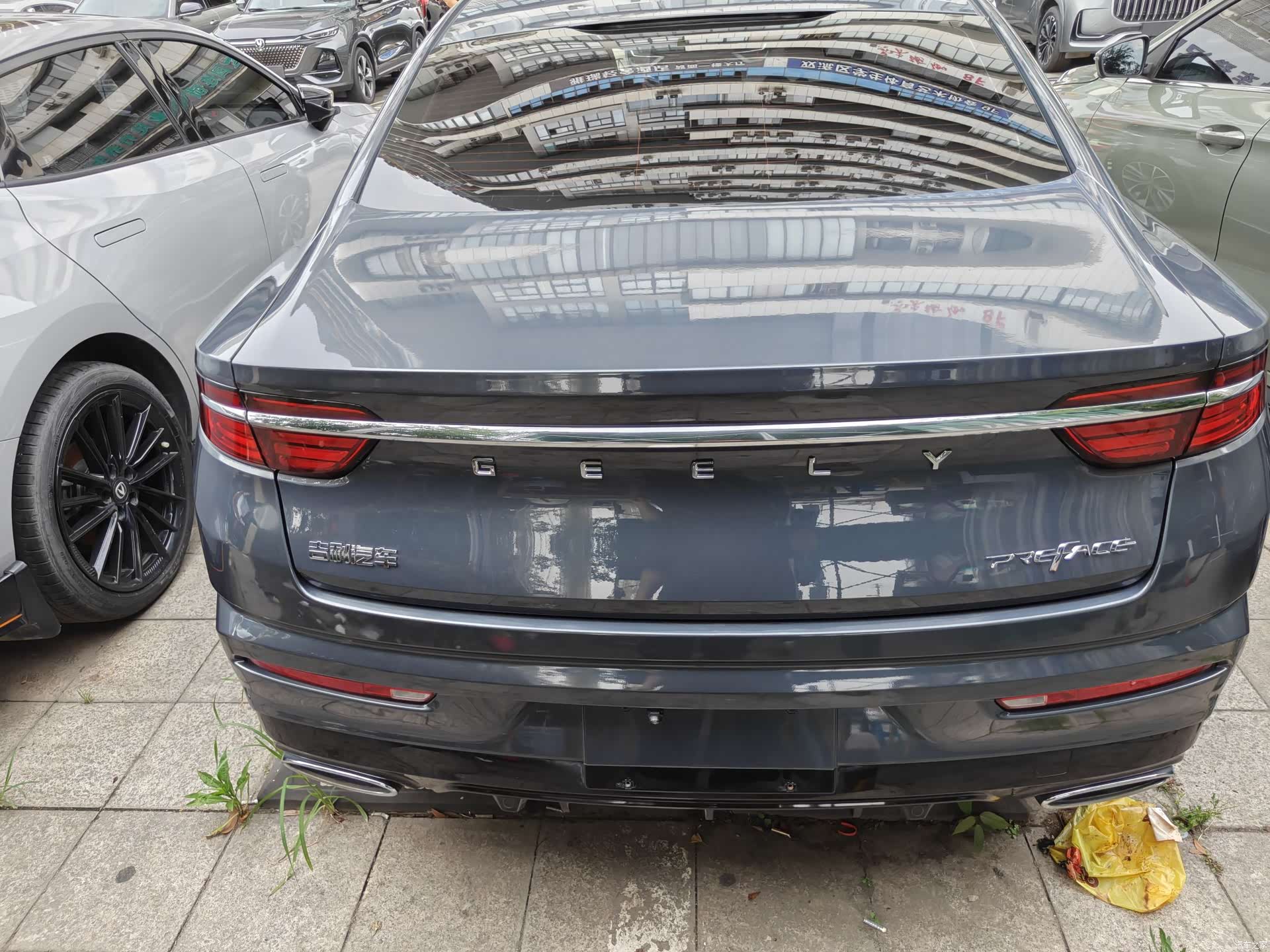 Geely Preface, 2022 10