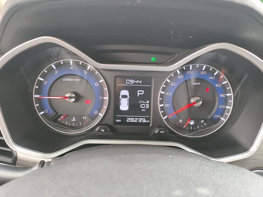 Geely X3, 2018 12