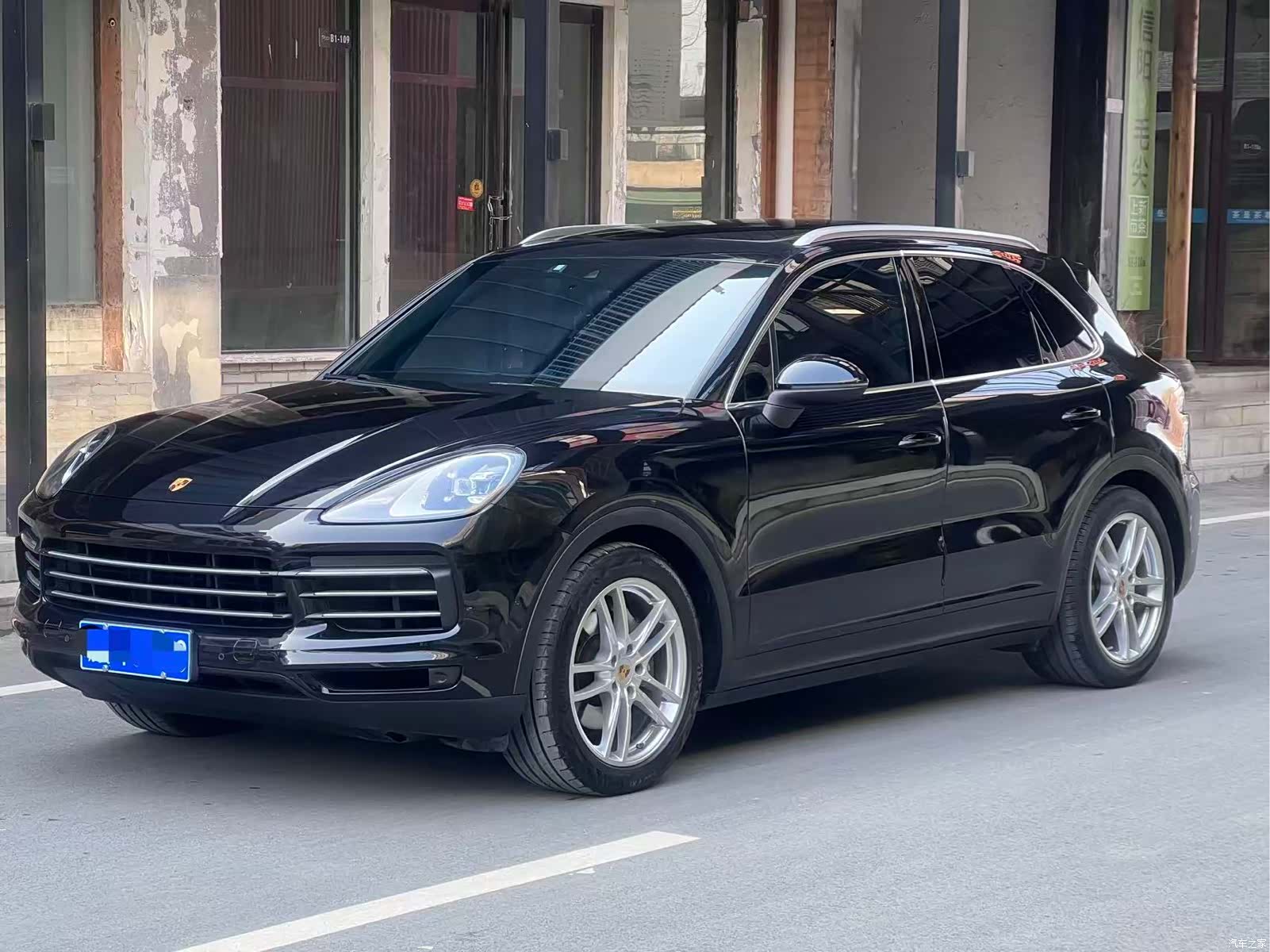 Porsche Cayenne, 2021 1