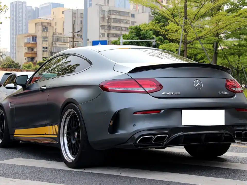 Mercedes-Benz C-class AMG