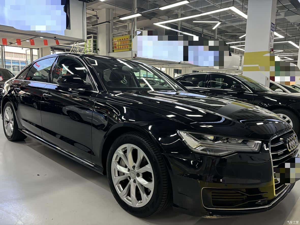 Audi A6L, 2017 3