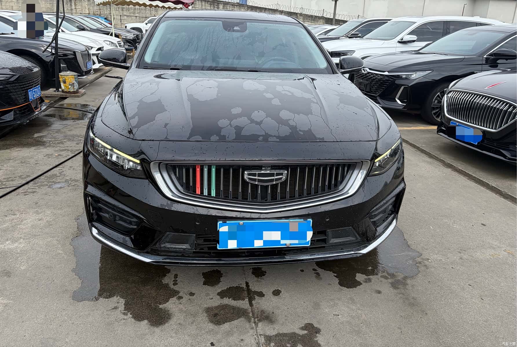 Geely Preface, 2021 2