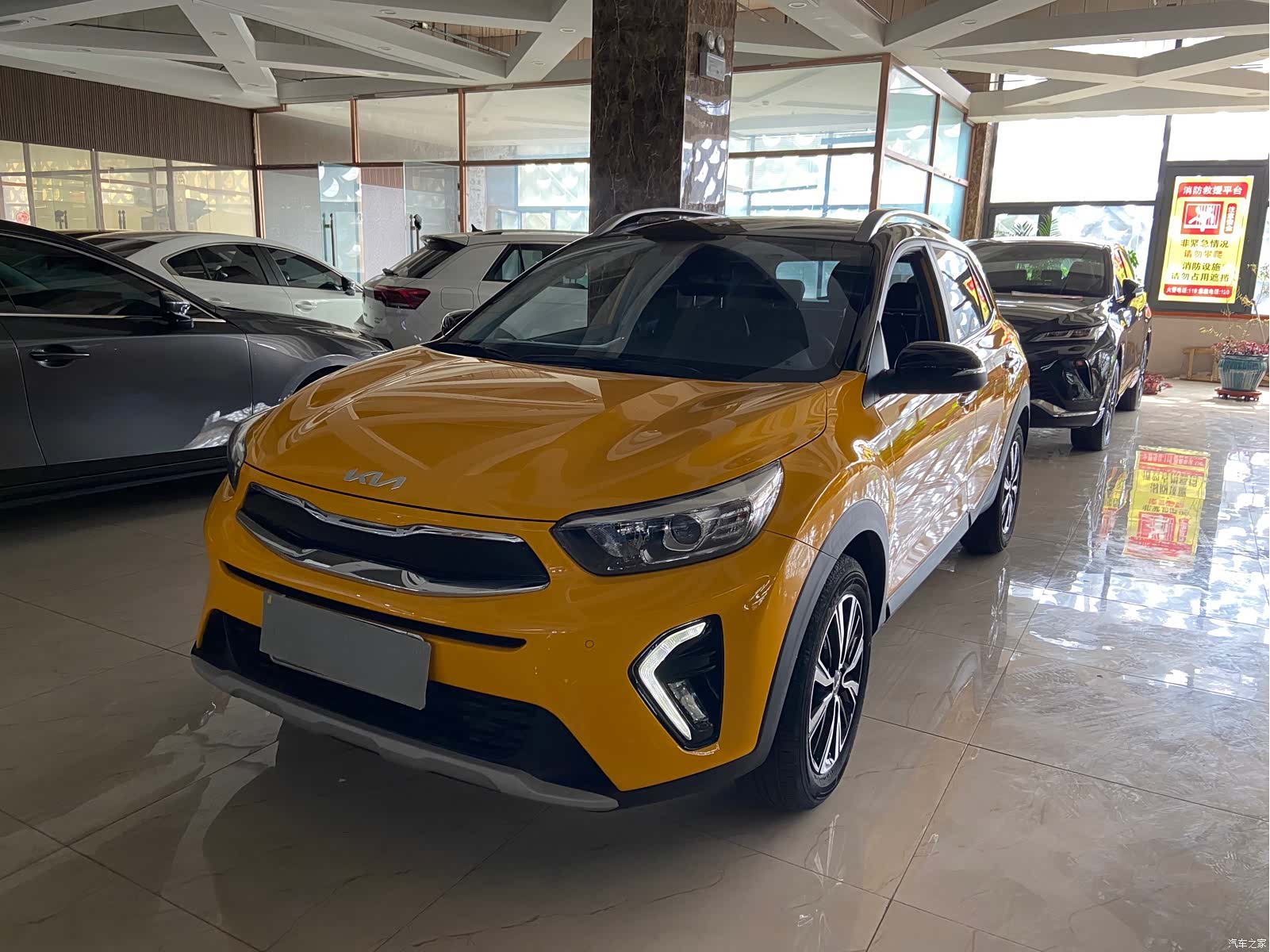 Kia KX1, 2022 1