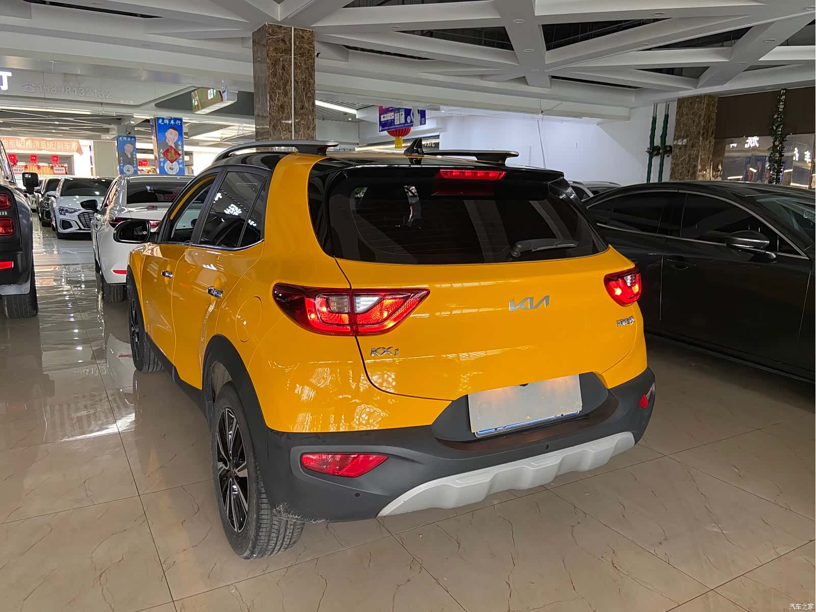 Kia KX1, 2022 4