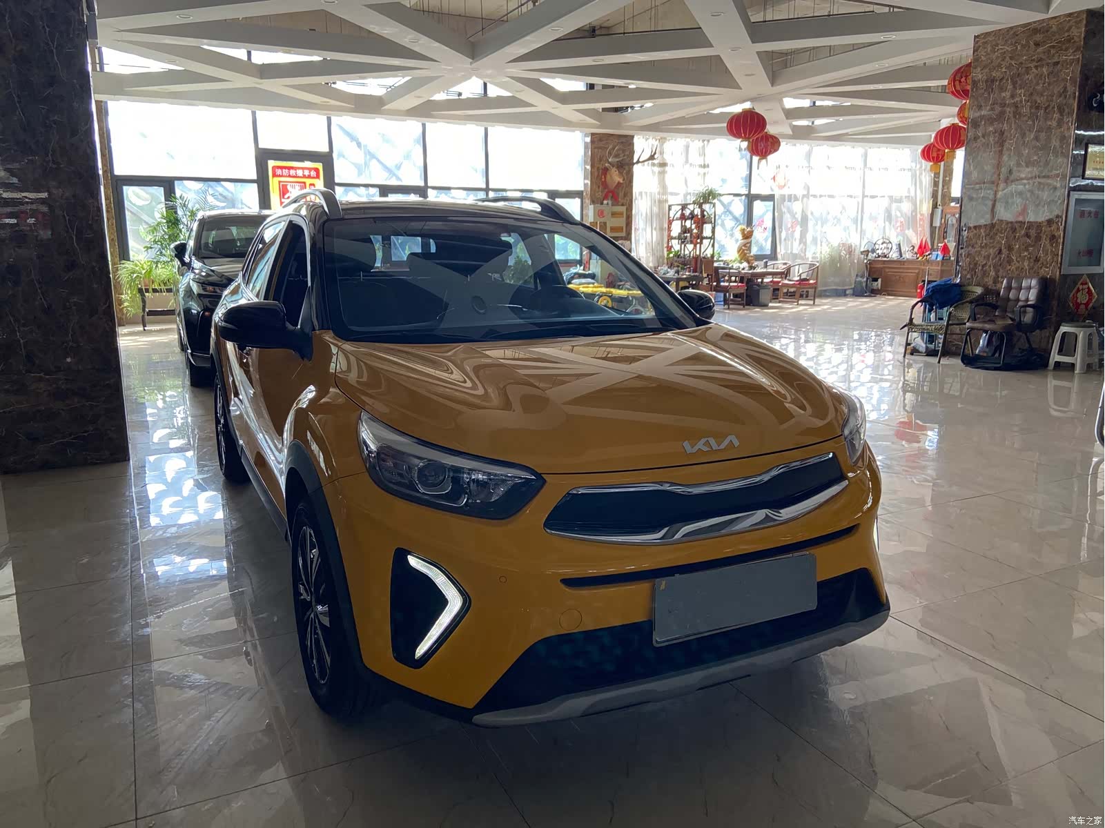 Kia KX1, 2022 3