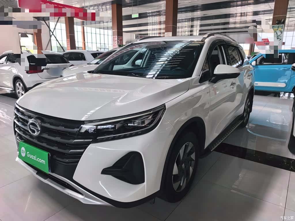 GAC GS4, 2021 1