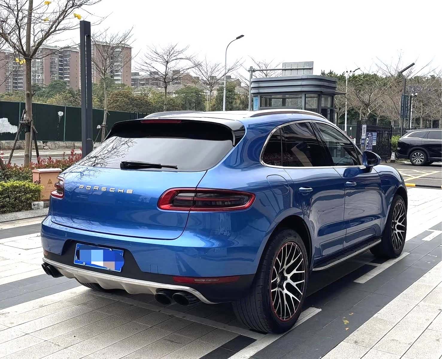 Porsche Macan, 2015 6