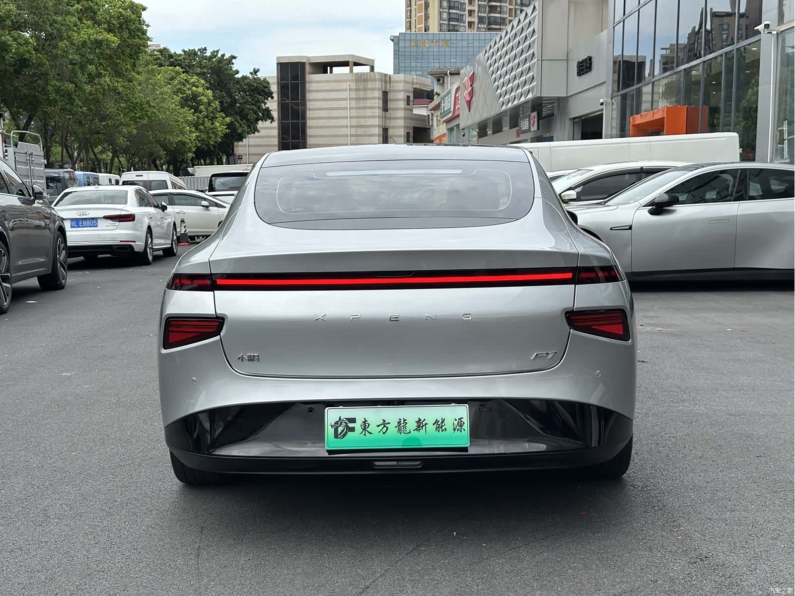 Xpeng P7, 2021 6