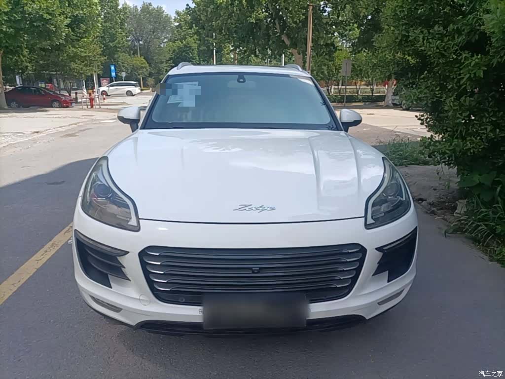 Zotye SR9, 2017 3