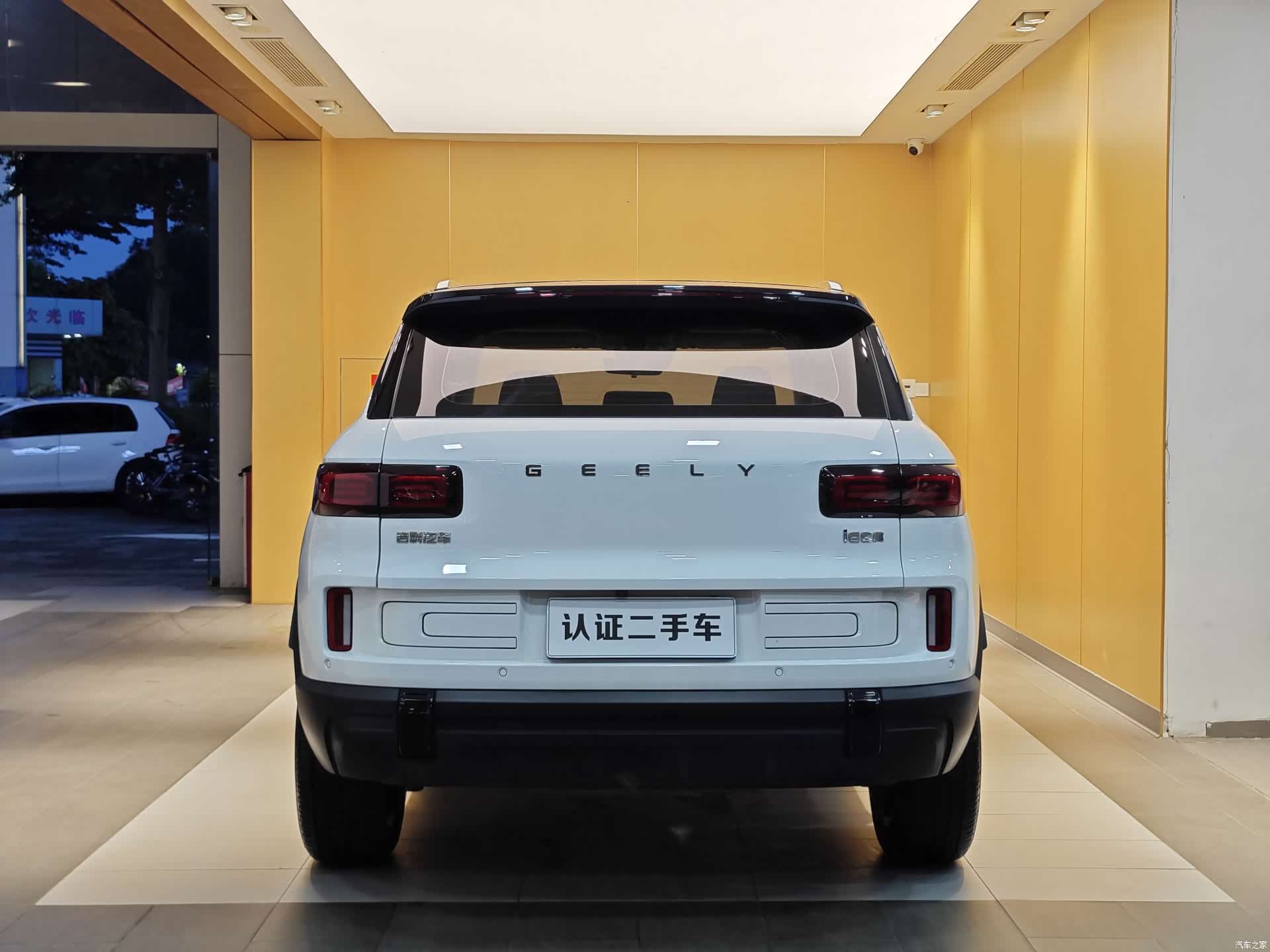Geely Icon, 2025 29