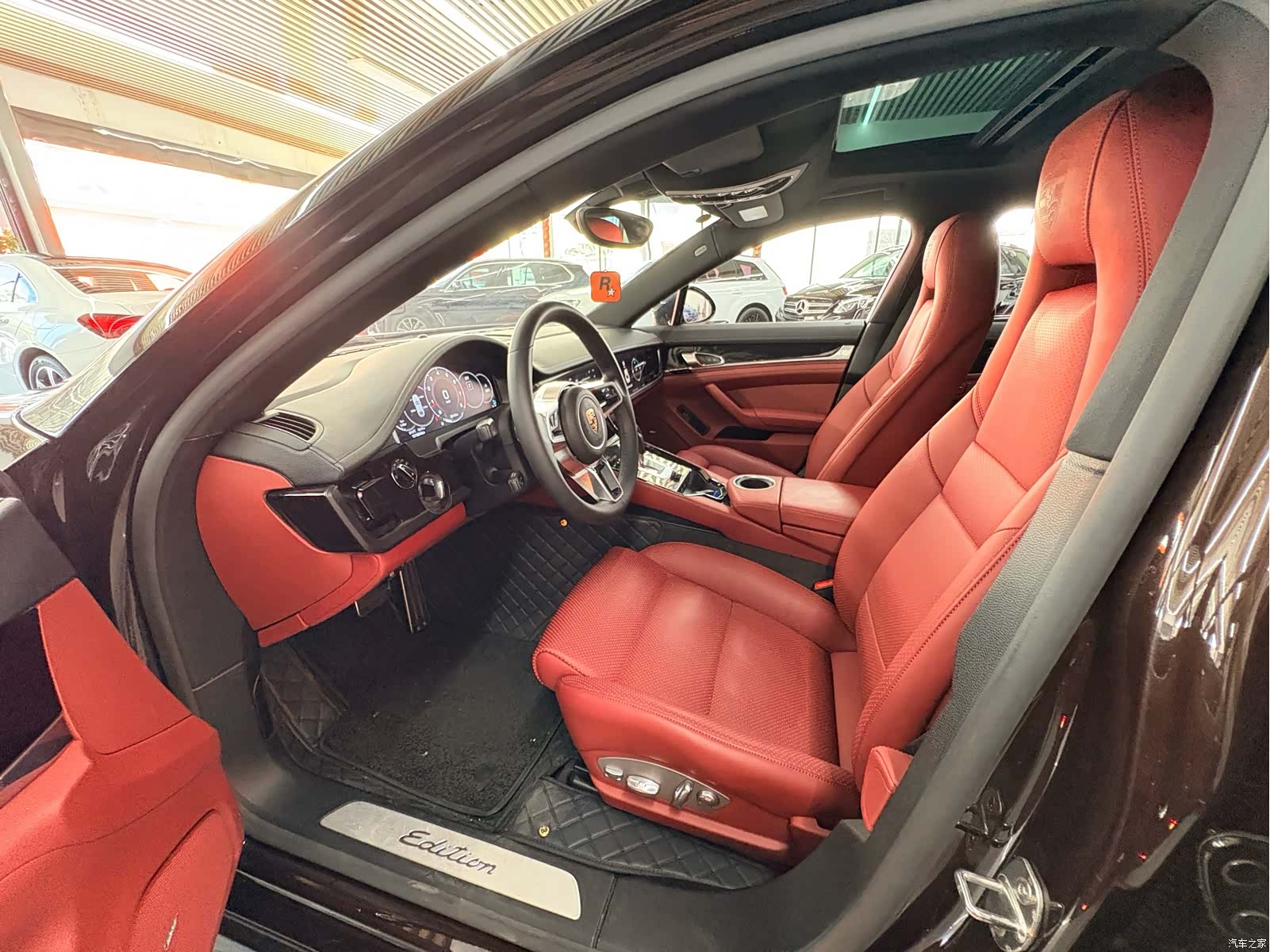 Porsche Panamera, 2017 8