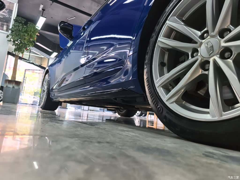 Cadillac CT4, 2021 22